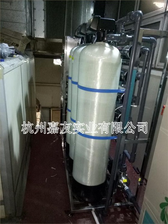 偉巴斯特汽車天窗生產車間加濕軟水系統(tǒng)