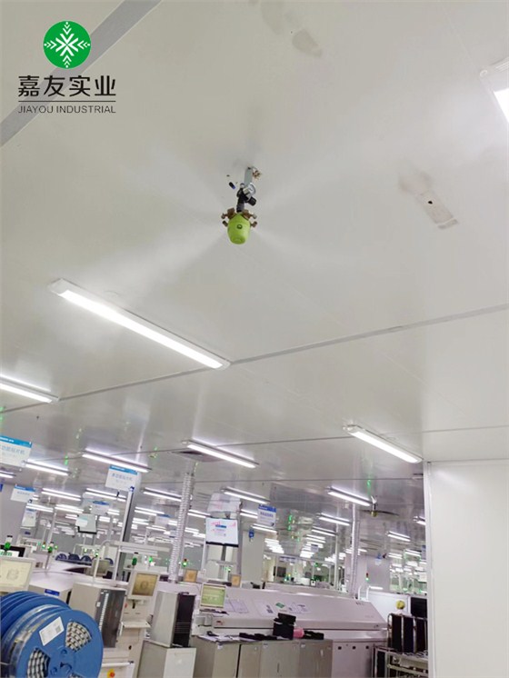 smt車(chē)間干霧加濕器2