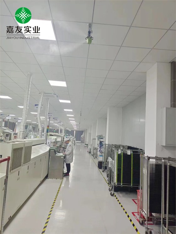 電子車間干霧加濕器（smt、dip、整形車間） (2)
