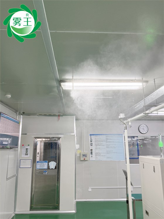 電子車間高壓微霧加濕器 (2)