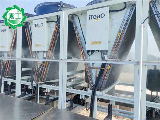 空調(diào)外機噴霧降溫 (2)