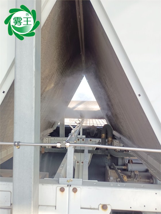 空調外機多聯(lián)機噴霧降溫系統(tǒng) (3)