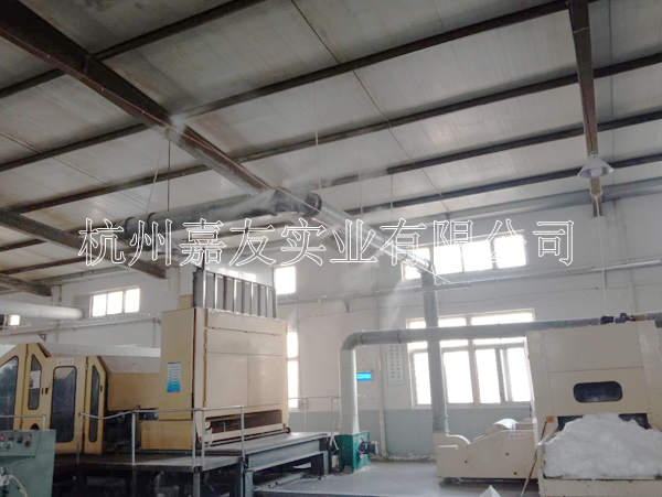 無(wú)紡布車間加濕