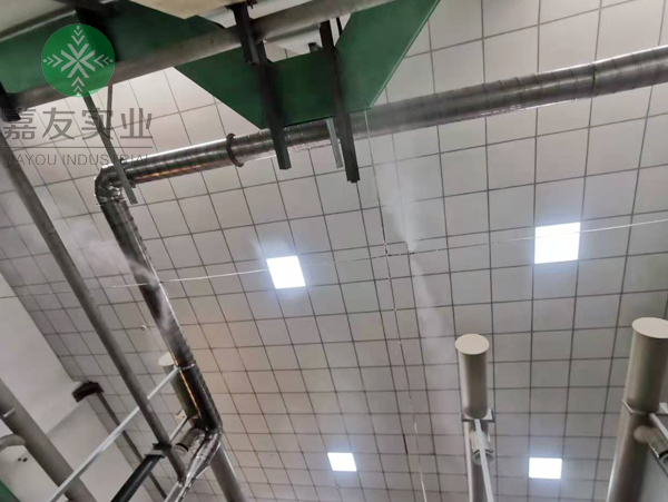 嘉興志釗環(huán)?？萍加邢薰緸榫G能廚余車(chē)間消毒除臭