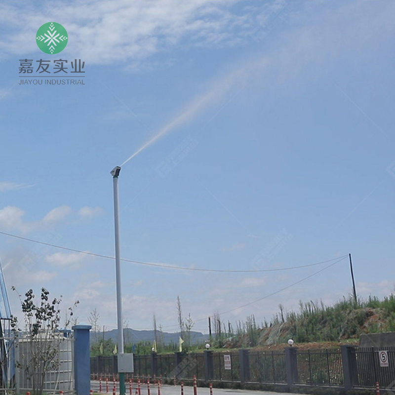 旋轉霧樁降塵系統(tǒng)