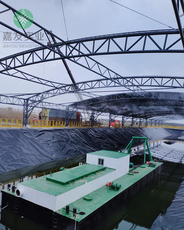 污泥填埋場(chǎng)噴霧除臭