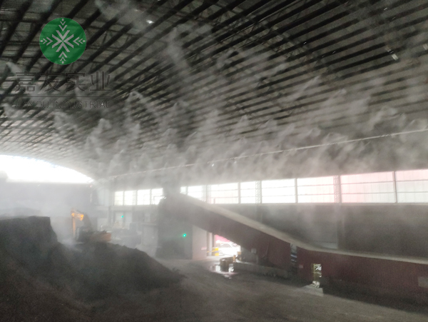 水泥廠噴霧除塵系統(tǒng)