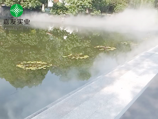 公園霧森系統(tǒng)噴霧造景