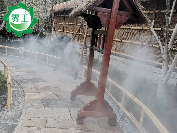 阿緹絲特景觀園林上線霧王霧森系統(tǒng)，打造朦朧夢幻意境