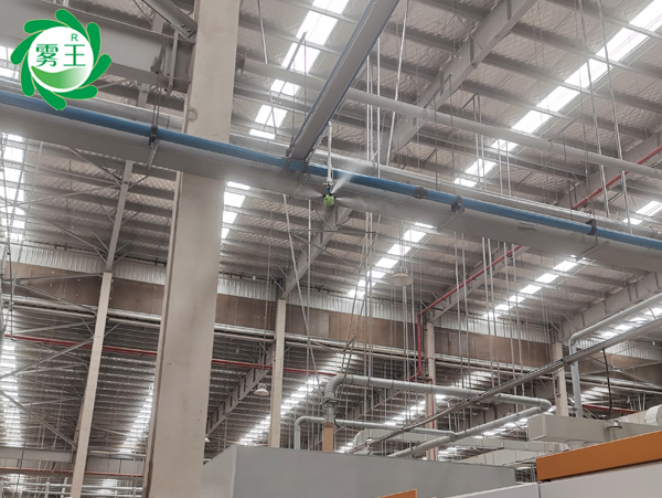 家具制造車間干霧加濕器 (9)