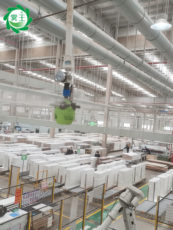 家具制造車間干霧加濕器 (5)