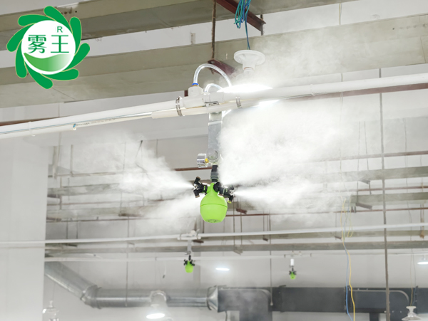 印刷車間干霧加濕器 (8)