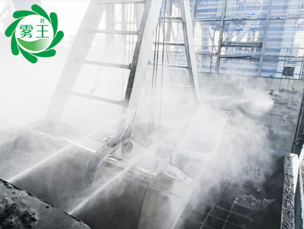 碼頭卸船機高壓噴霧降塵系統(tǒng)清新環(huán)境，助力沙鋼可持續(xù)發(fā)展