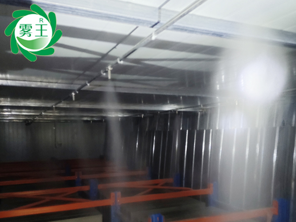 嘉友品質(zhì)值得信賴：溫州一養(yǎng)護(hù)窯二次上線高壓微霧加濕器