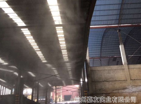 南方水泥噴霧降塵案例3