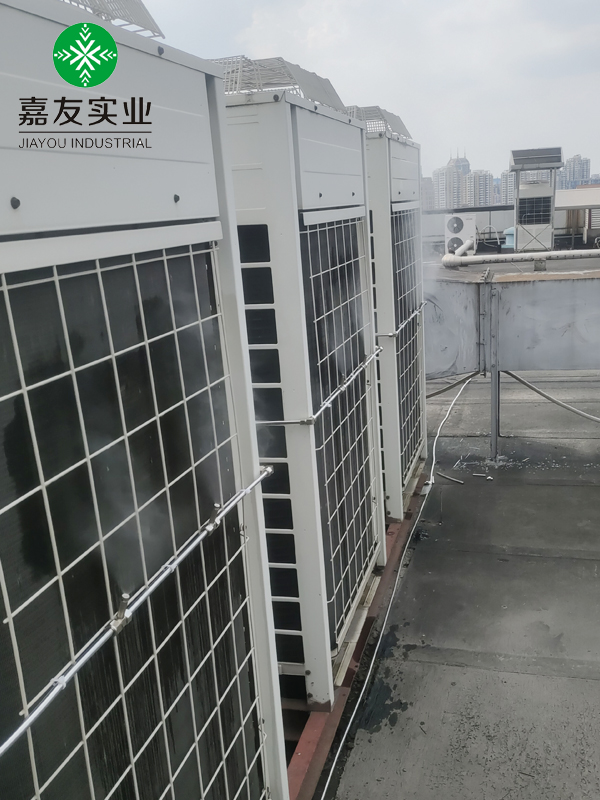 空調(diào)外機噴霧降溫5