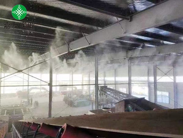 垃圾處理車(chē)間噴霧降塵系統(tǒng) (3)