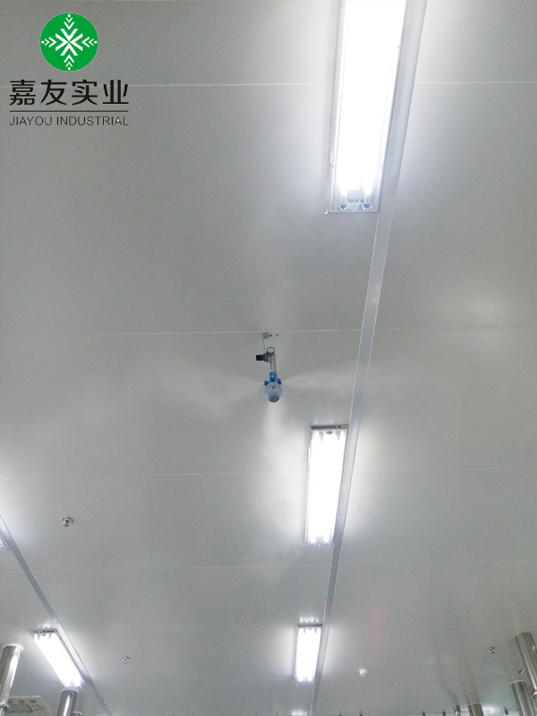 光伏絲網(wǎng)印刷車間干霧加濕器qs4 (2)