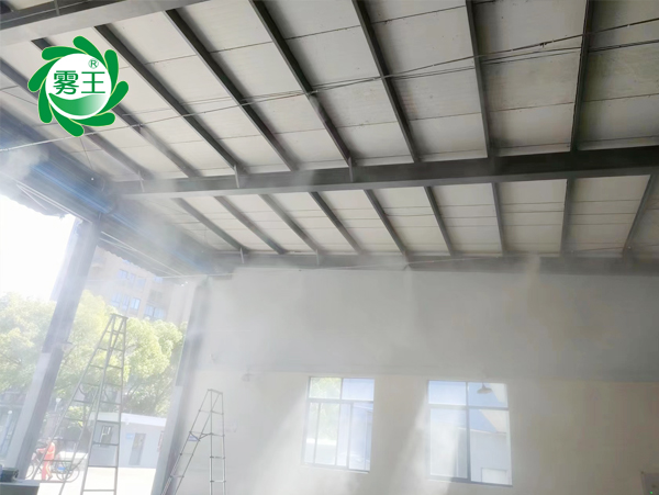 霧王噴霧消毒除臭系統(tǒng)案例——垃圾中轉(zhuǎn)站快速除臭綠動(dòng)舟山