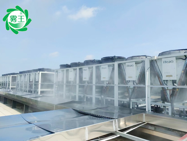 空調外機噴霧降溫——助力高溫天氣空調快速散熱、節(jié)約能耗