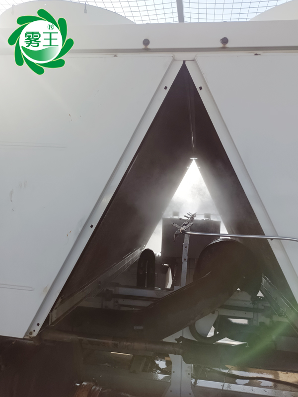 空調外機多聯機噴霧降溫系統(tǒng) (1)