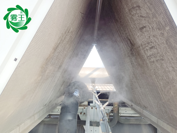 空調外機噴霧降溫—麥格納信任霧王噴霧降溫系統(tǒng)，清涼度夏