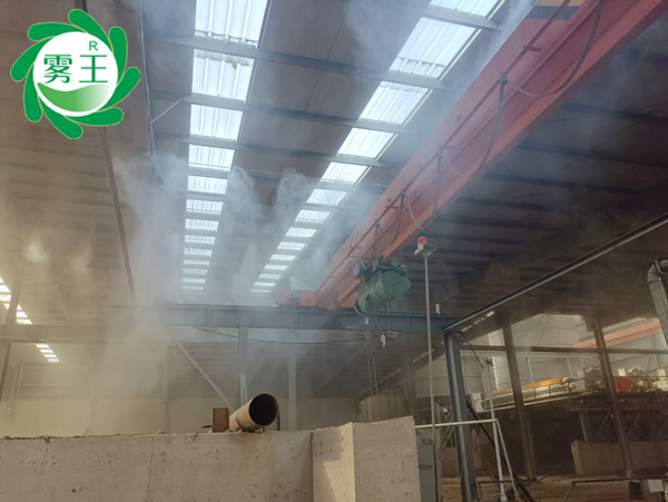 破碎車(chē)間噴霧降塵系統(tǒng) (1)