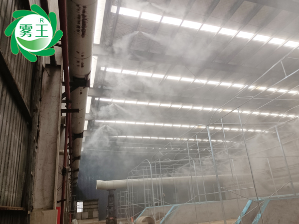 噴霧除臭系統(tǒng)案例—黑鷹生物有機(jī)肥車(chē)間除臭，改善工作環(huán)境