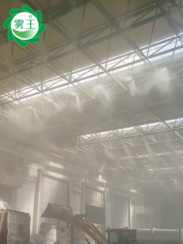 垃圾焚燒發(fā)電廠(chǎng)高壓噴霧消毒除臭系統(tǒng) (3)