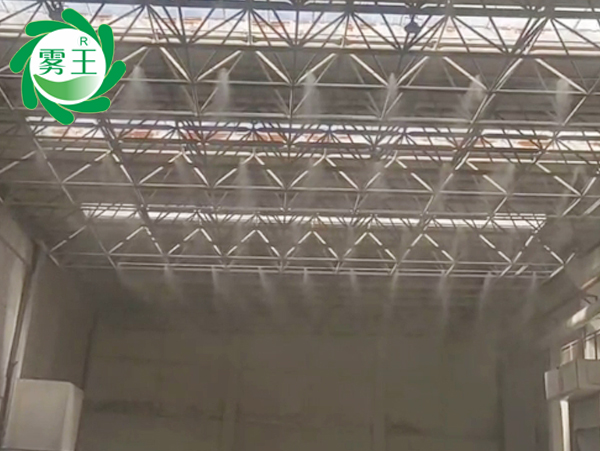 垃圾焚燒發(fā)電廠(chǎng)高壓噴霧消毒除臭系統(tǒng) (4)