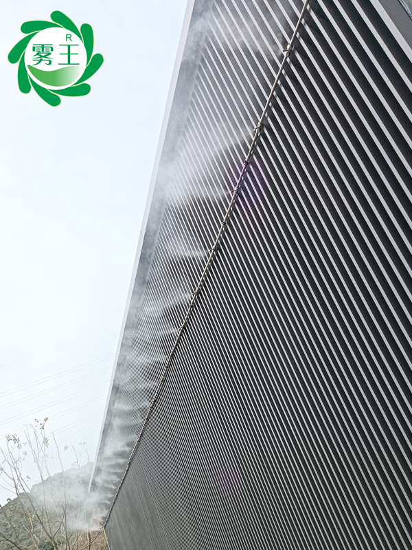 垃圾房高壓噴霧消毒除臭系統(tǒng) (1)