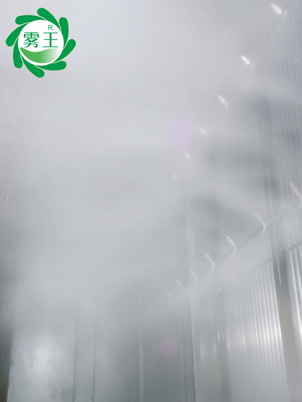 光伏車間空調(diào)機(jī)組高壓微霧加濕器 (2)