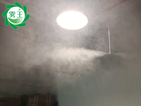 擺脫低濕環(huán)境困擾，絲艾包裝應(yīng)用高壓微霧加濕器提高良品率