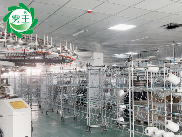 霧王高壓微霧加濕器助力本盛紡織大圓機(jī)車間從靜電到絲滑