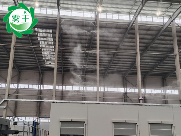 印刷車(chē)間高壓微霧加濕器 (5)