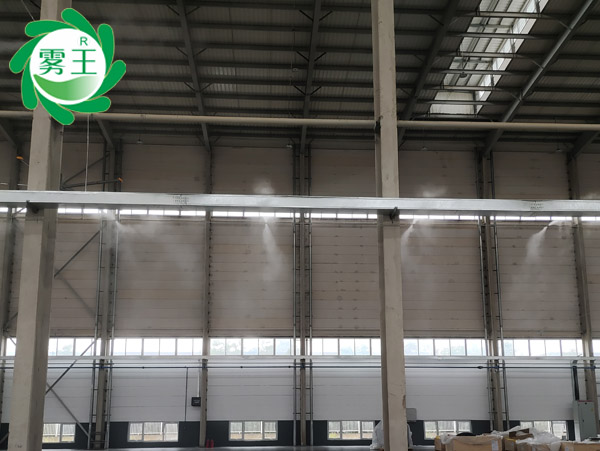 印刷車(chē)間高壓微霧加濕器 (9)