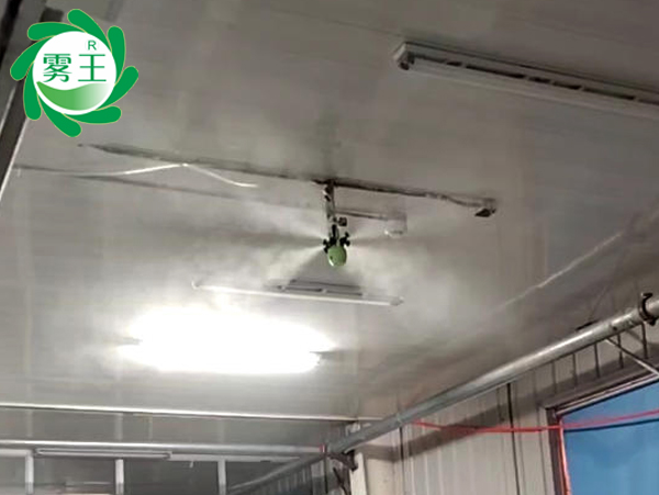 加濕案例—干霧加濕器讓圣雪絨紡紗車間不‘干’尬，品質(zhì)穩(wěn)