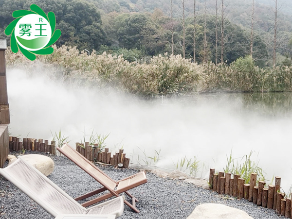 咖啡店湖面霧森系統(tǒng) (4)